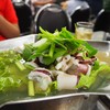 หมึกไข่นึ่งมะนาว หมึกไข่นึ่งมะนาว