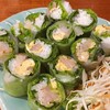 ปอเปียะกุ้งสด