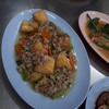 เต้าหู้ผัดหมูสับ