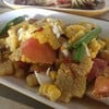 ตำข้าวโพดไข่เค็ม
