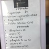เมนูอาหาร มีไม่มาก