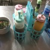 เครื่องปรุงบนโต๊ะ