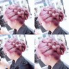 สีชมพูหม่น