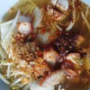 หมูแดงลูกชิ้น