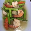 หน่อไม้ฝรั่งบางชิ้นขมอ่ะคะ 