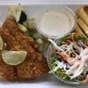 ทางร้านจะห่อสเต๊กและผักในฟลอนด์ไว้สำหรับกลับบ้าน