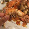 ได้กุ้งแม่น้ำแค่ตัวเดียว..