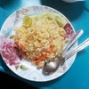 รสชาติผ่านแบบธรรมดา ข้าวแฉะมาก 