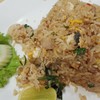 ข้าวผัดปลาทูสมุนไพร 89 บาท