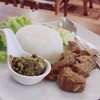 69.- เหมือนหมูน้ำปลากับน้ำพริกหนุ่ม หมูแข็งไปหน่อย