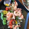 ให้กุ้งเยอะมากๆ เป็นสิบตัว สดๆ จานร้อนกว่าบาท 