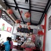 ในร้าน