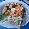 วุ้นเส้นผัดไทยรวมทะเลเส้นนุ่ม