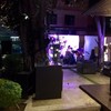 ดนตรีเล่นสดด้านนอก