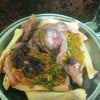 ไก่บ้านนึ่งสมุนไพร