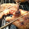 เอกลักษณ์ของร้านจะมีเฉพาะส่วนสโพกไก่เท่านั้น
