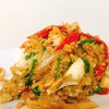 ข้าวราดปูผัดผงกะหรี่ ข้าวราดปูผัดผงกะหรี่