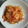 ผัดหมี่ฮ่องกงมันกุ้ง