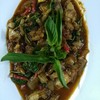หมูกรอบน้ำพริกเผา