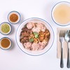 ข้าวแห้งหมูในกระเพาะ+ตับ ข้าวแห้งหมูในกระเพาะ+ตับ