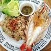 ข้าวอบกุ้งแม่น้ำ 250 บาท