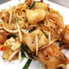 เมนูนี้คิดเองเลยนะอิอิ​ แบบอยากกินทั้งผัดไทยกับขนมผัักาด