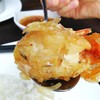 เห็นขี้กุ้งชัดเจนเลยจ้า ร้านราคาแบบนี้ไม่น่าทำอาหารออกมา 😡😠😵
