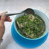 150 บาท งานเขี่ยพริกหนักทีเดียว รสเข้มข้น หมูไม่ค่อยเปื่อย