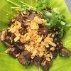 หมูทอดกระเทียม หมูทอดกระเทียม
