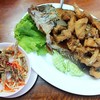 ปลากรอบหวาน ยำรสอร่อย