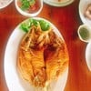 300.- ใหญ่มาก ปลาใหม่ สด หอมค่ะ จัดว่าคุ้มเลย
