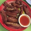 ซี่โครงหมูทอดเกลือ จานละ 100฿