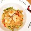 รสอ่อนไปนิด น่าจะมีน้ำจิ้มซีฟู้ดให้เหมือนตอนกินที่ร้านจะดีมาก 