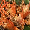 กุ้งเผา2 น้ำปิงรีสอร์ท