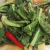 แขนงผัดน้ำมันหอย