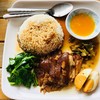 น้ำพะโล้ กินกับน้ำจิ้มและผักกาดดองอร่อย