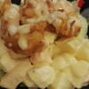 กุ้งทอดครีมสลัด