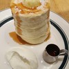 Premium Pancake จานละ 950.-เยนรวม tax แล้ว 