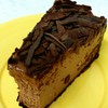 Chocolate Cheesecake เนื้อเค้กแน่น เข้มข้นใช้ได้