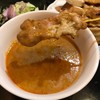 หมูสะเต๊ะ แม่เหมียว
