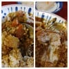 มีเนื้อไก่แข็งๆมาชิ้นเดียว แครอทมันนุ่ม น้ำแกงรสติดหวานไปนิด เข้ข้น
