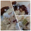 ซอฟครีมและถั่วกวนอร่อย ขนมปังไม่อร่อยเลย เหนียวไป