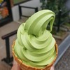 Green tea soft serve : ขม หอม หวานกำลังดี ละลายไว ดีใช้ได้จ๊ะ