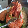 กุ้งอบวุ้นเส้น
