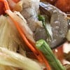 ส้มตำกุ้งสด