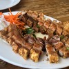 หมูกรอบทอดน้ำปลา