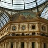 ภายใน Galleria Vittorio Emanuele II