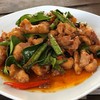 ผัดพริกแกงไก่