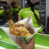 Melon Pan Ice Cream(119.-) ช๊อคโกแลตอร่อย~