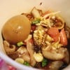 เลือกๆและให้เค้าลวก น้ำซุปหอมๆอร่อยดี